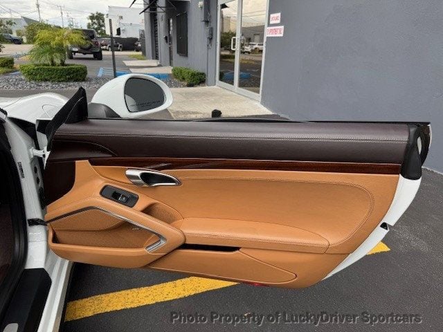 2017 Porsche 911 Turbo S Cabriolet photo 48