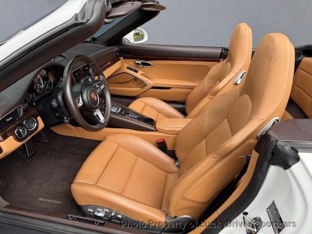 2017 Porsche 911 Turbo S Cabriolet photo 49