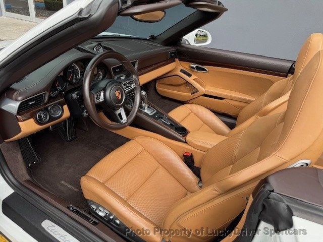 2017 Porsche 911 Turbo S Cabriolet photo 50