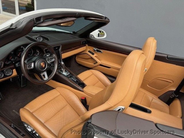2017 Porsche 911 Turbo S Cabriolet photo 51