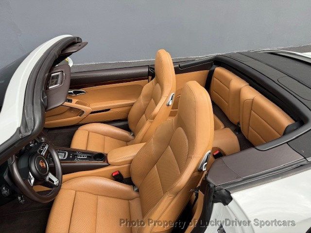 2017 Porsche 911 Turbo S Cabriolet photo 53