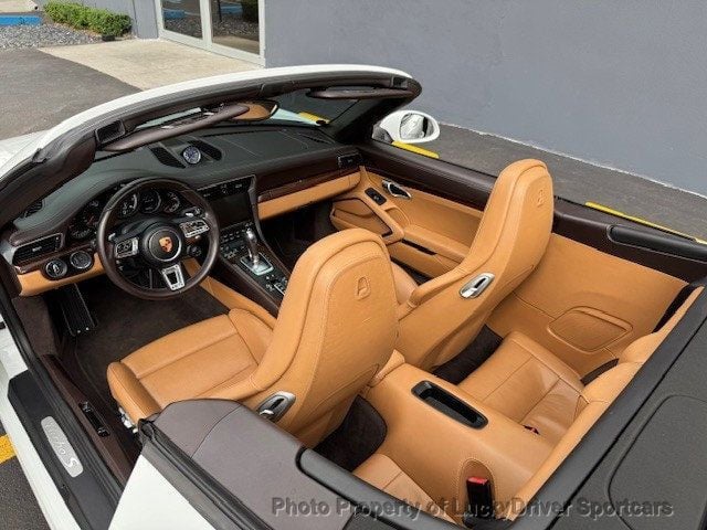 2017 Porsche 911 Turbo S Cabriolet photo 54