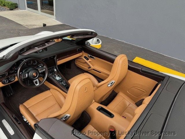 2017 Porsche 911 Turbo S Cabriolet photo 55