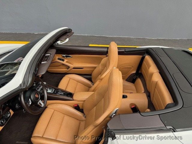 2017 Porsche 911 Turbo S Cabriolet photo 56