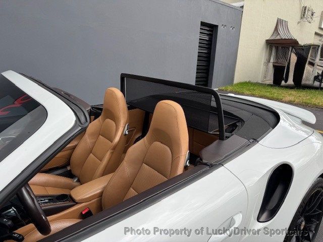 2017 Porsche 911 Turbo S Cabriolet photo 57