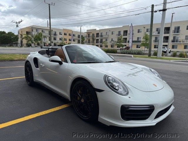 2017 Porsche 911 Turbo S Cabriolet photo 7