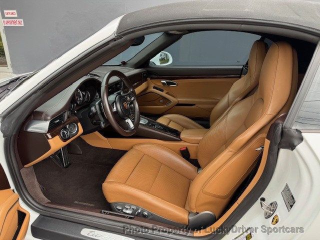 2017 Porsche 911 Turbo S Cabriolet - 22897297 - 69