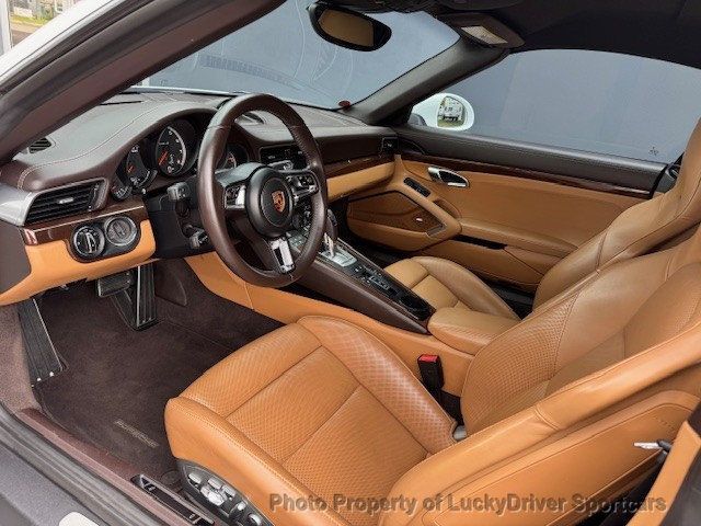 2017 Porsche 911 Turbo S Cabriolet - 22897297 - 70