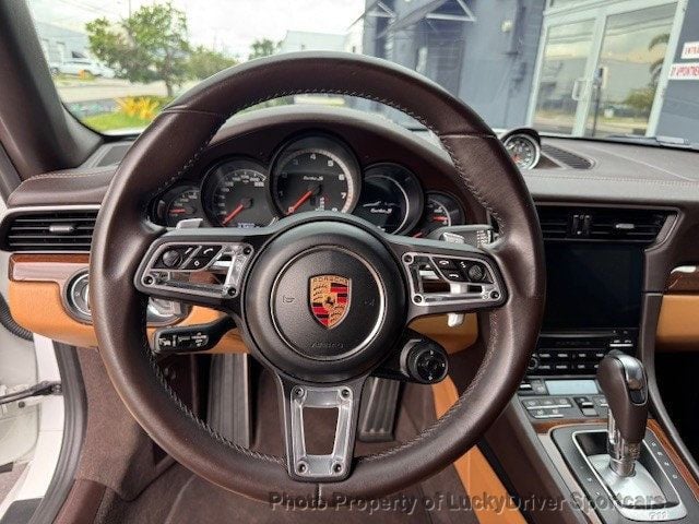 2017 Porsche 911 Turbo S Cabriolet - 22897297 - 74