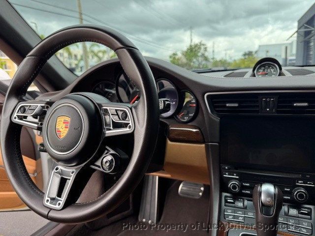 2017 Porsche 911 Turbo S Cabriolet - 22897297 - 76