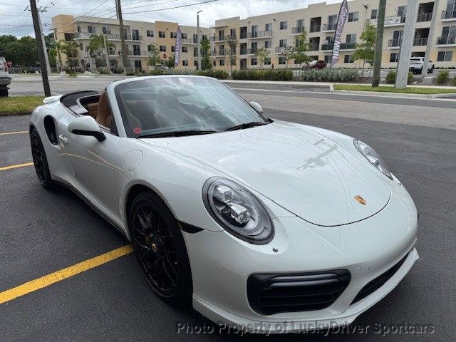 2017 Porsche 911 Turbo S Cabriolet - 22897297 - 7