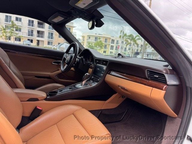 2017 Porsche 911 Turbo S Cabriolet - 22897297 - 86