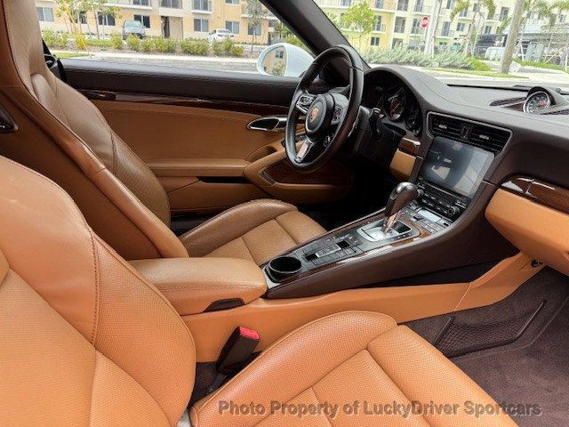 2017 Porsche 911 Turbo S Cabriolet - 22897297 - 88