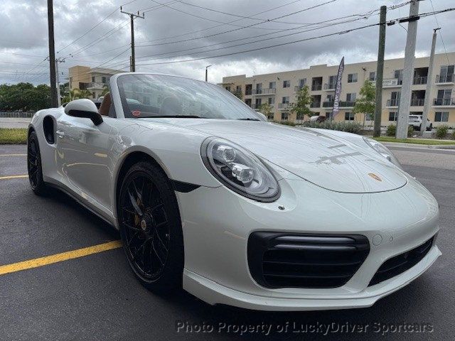 2017 Porsche 911 Turbo S Cabriolet - 22897297 - 8