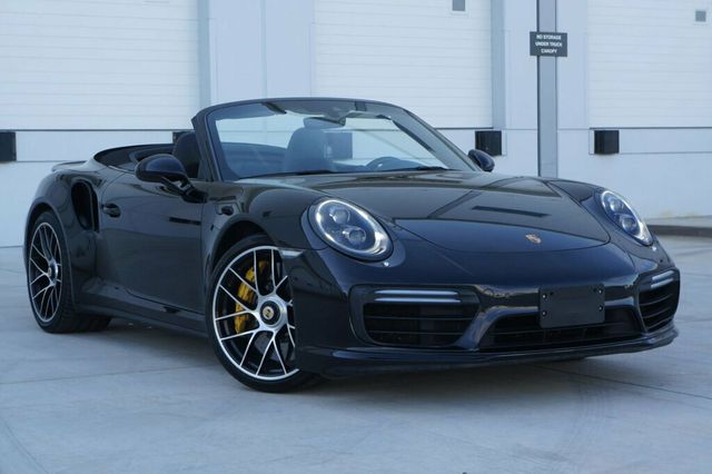 2017 Porsche 911 Turbo S Cabriolet - 23061856 - 9