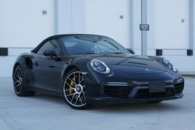 2017 Porsche 911 Turbo S Cabriolet - 23061856 - 10