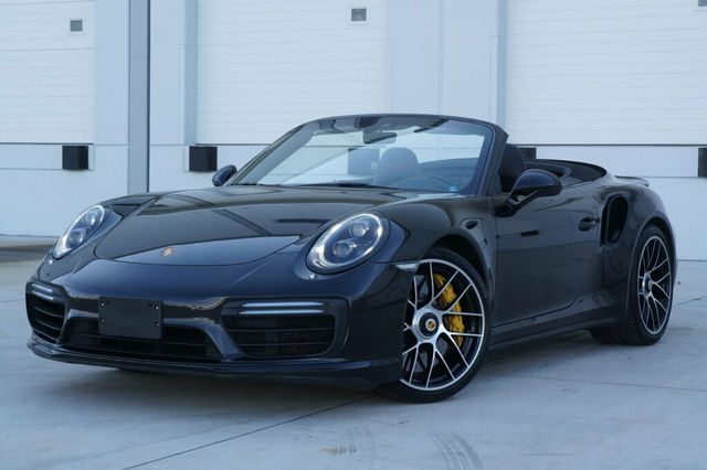 2017 Porsche 911 Turbo S Cabriolet - 23061856 - 1