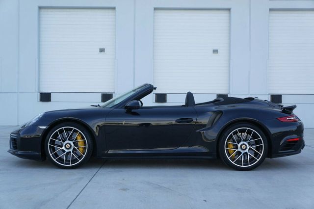 2017 Porsche 911 Turbo S Cabriolet - 23061856 - 2