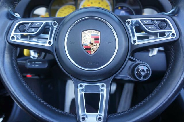 2017 Porsche 911 Turbo S Cabriolet - 23061856 - 34