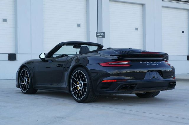 2017 Porsche 911 Turbo S Cabriolet - 23061856 - 3