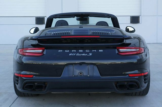 2017 Porsche 911 Turbo S Cabriolet - 23061856 - 5