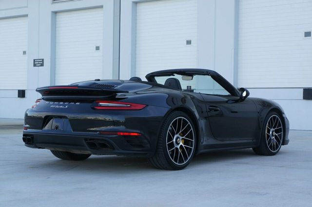 2017 Porsche 911 Turbo S Cabriolet - 23061856 - 6