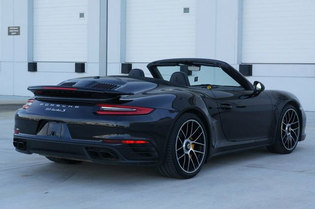 2017 Porsche 911 Turbo S Cabriolet - 23061856 - 7