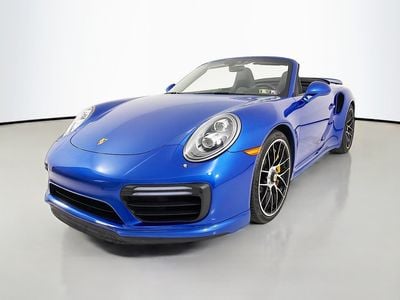 2017 Porsche 911 - WP0CD2A95HS178531