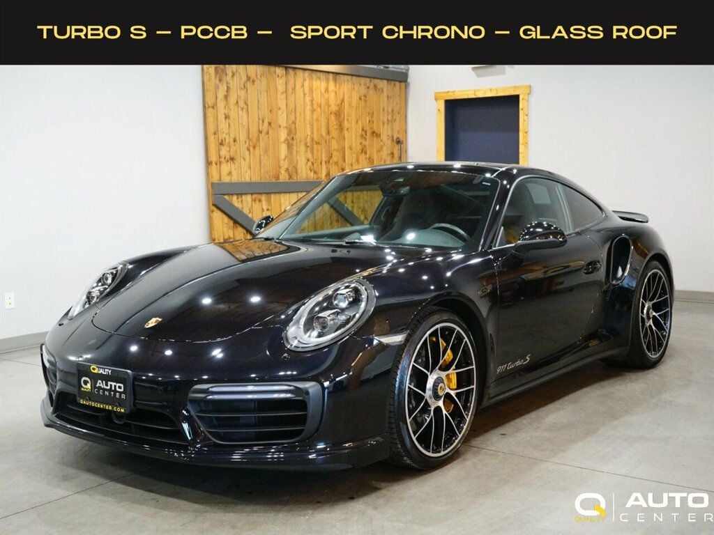 2017 Porsche 911 Turbo S Coupe - 22611387 - 0