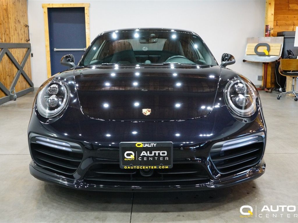 2017 Porsche 911 Turbo S Coupe - 22611387 - 1