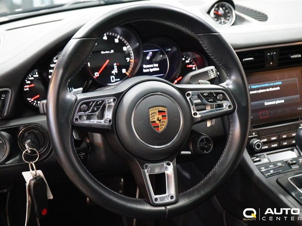 2017 Porsche 911 Turbo S Coupe - 22611387 - 22