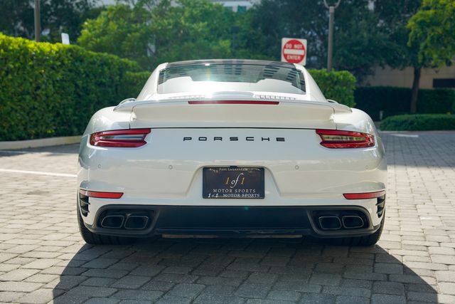 2017 Porsche 911 Turbo S Coupe - 23076160 - 24