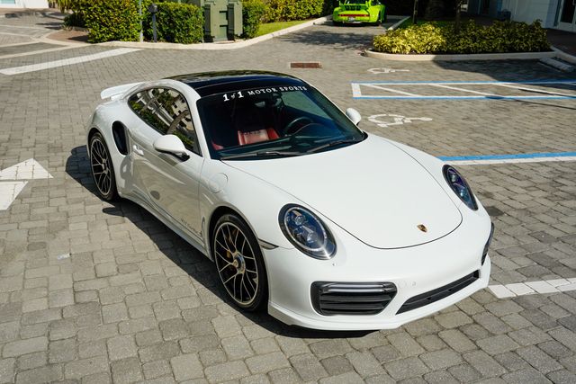 2017 Porsche 911 Turbo S Coupe - 23076160 - 38