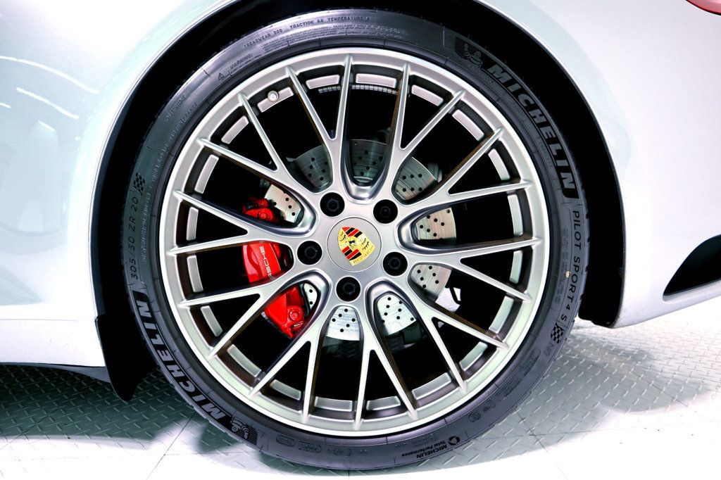 2017 Porsche 911 CARRERA 4S CAB * ONLY 11K MILES...4S CABRIOLET!  - 22415016 - 18