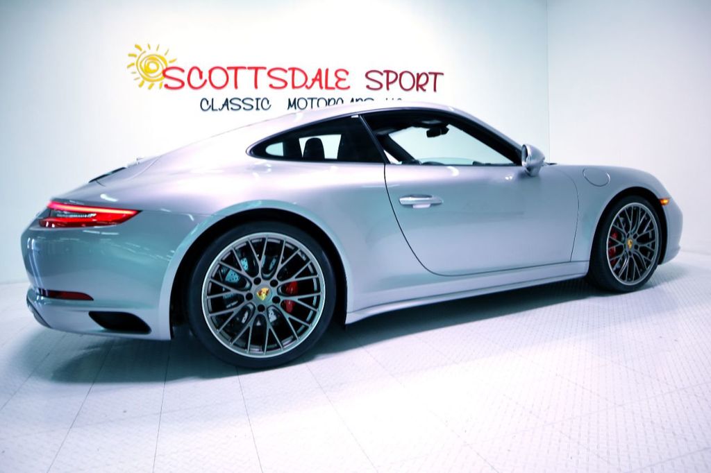 2017 Porsche 911 CARRERA 4S CPE * ONLY 14K MILES...GIANT OPTIONS!! - 22157681 - 9