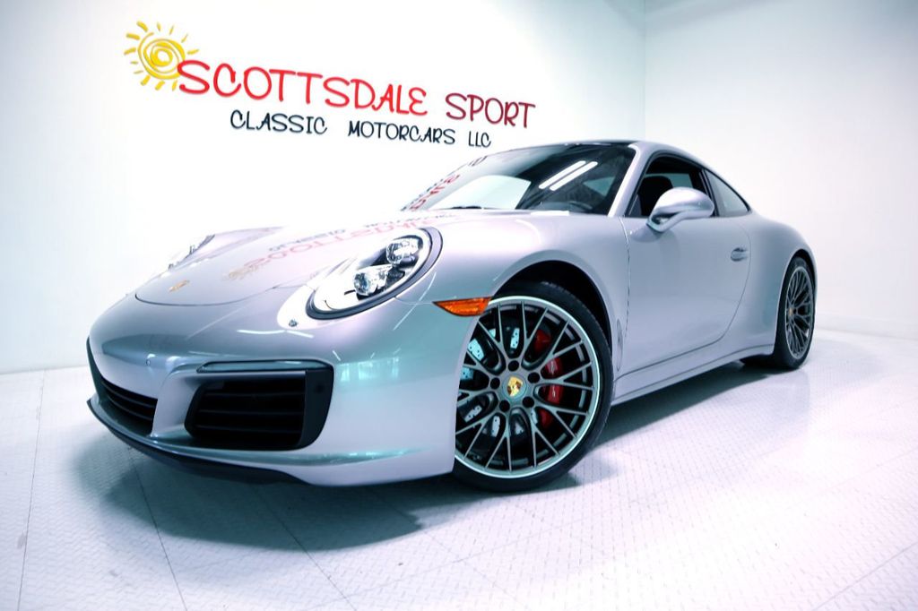 2017 Porsche 911 CARRERA 4S CPE * ONLY 14K MILES...GIANT OPTIONS!! - 22157681 - 2