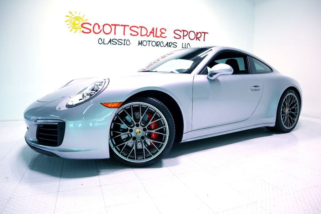 2017 Porsche 911 CARRERA 4S CPE * ONLY 14K MILES...GIANT OPTIONS!! - 22157681 - 3
