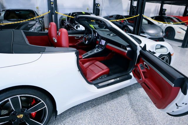 2017 Porsche 911 CARRERA S CAB * ONLY 15K MILES...MASSIVE OPTION SPEC!! - 22205893 - 10
