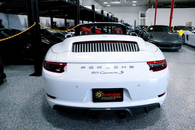 2017 Porsche 911 CARRERA S CAB * ONLY 15K MILES...MASSIVE OPTION SPEC!! - 22205893 - 11