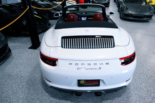 2017 Porsche 911 CARRERA S CAB * ONLY 15K MILES...MASSIVE OPTION SPEC!! - 22205893 - 12