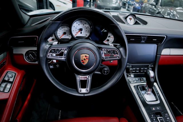2017 Porsche 911 CARRERA S CAB * ONLY 15K MILES...MASSIVE OPTION SPEC!! - 22205893 - 25