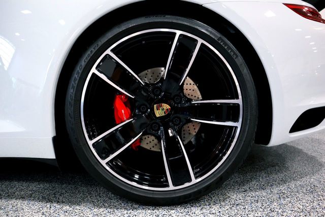 2017 Porsche 911 CARRERA S CAB * ONLY 15K MILES...MASSIVE OPTION SPEC!! - 22205893 - 38