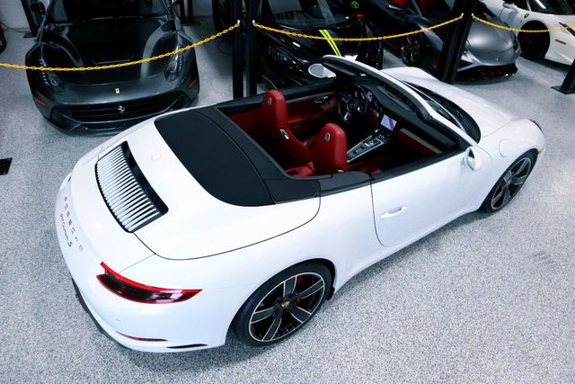 2017 Porsche 911 CARRERA S CAB * ONLY 15K MILES...MASSIVE OPTION SPEC!! - 22205893 - 5