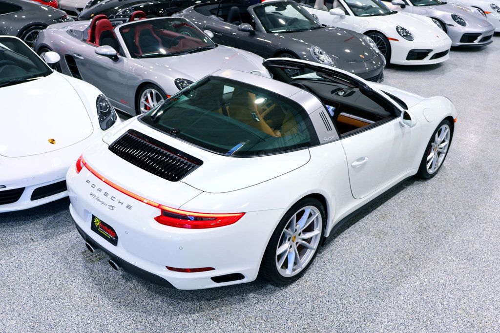 2017 Porsche 911 TARGA 4S WHITE...1,525 MILES...AMAZING!! - 22957098 - 9