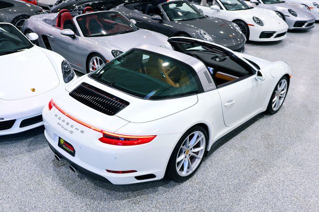 2017 Porsche 911 TARGA 4S WHITE...1,525 MILES...AMAZING!! - 22957098 - 9