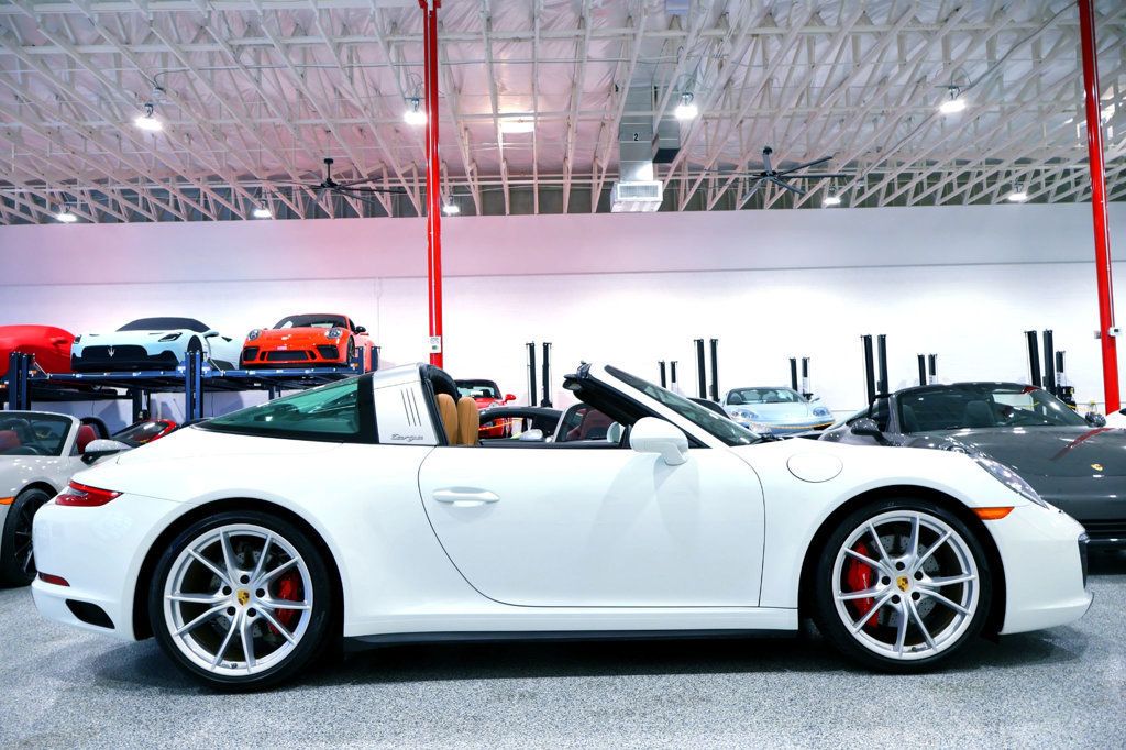 2017 Porsche 911 TARGA 4S WHITE...1,525 MILES...AMAZING!! - 22957098 - 10