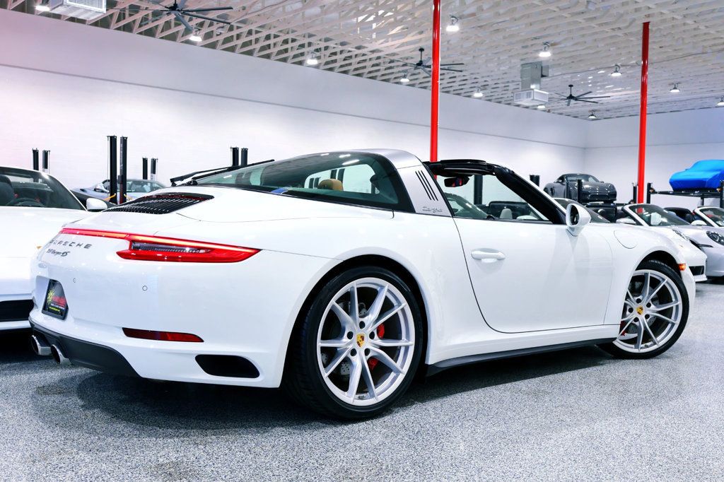 2017 Porsche 911 TARGA 4S WHITE...1,525 MILES...AMAZING!! - 22957098 - 11