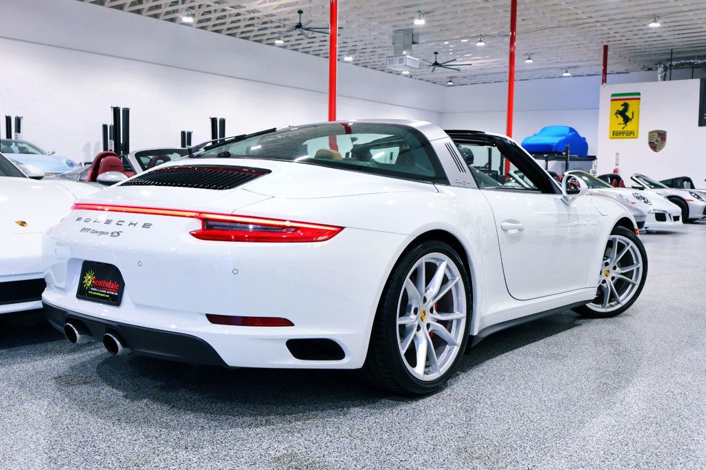 2017 Porsche 911 TARGA 4S WHITE...1,525 MILES...AMAZING!! - 22957098 - 12