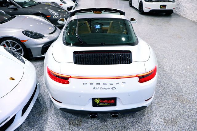 2017 Porsche 911 TARGA 4S WHITE...1,525 MILES...AMAZING!! - 22957098 - 14