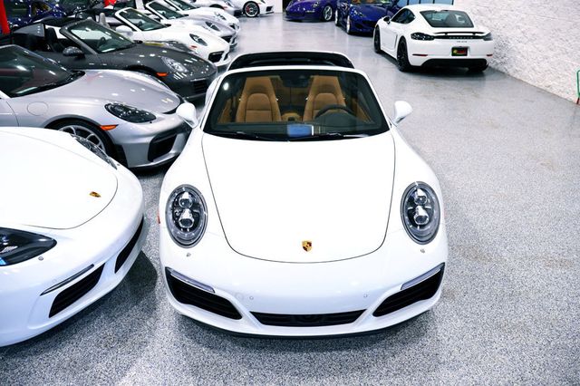2017 Porsche 911 TARGA 4S WHITE...1,525 MILES...AMAZING!! - 22957098 - 15